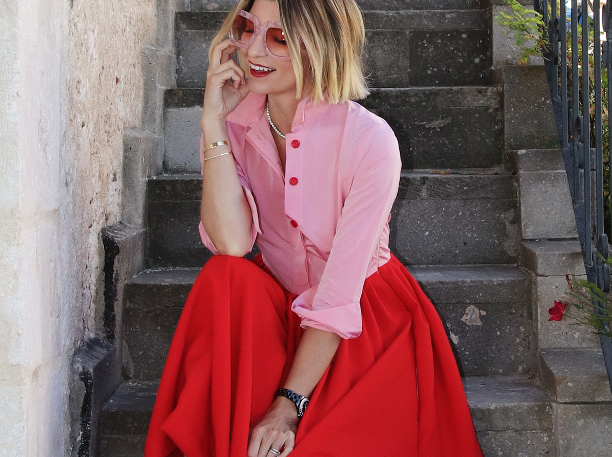 Same piece | 2 ways | Valentine's Day Edition.