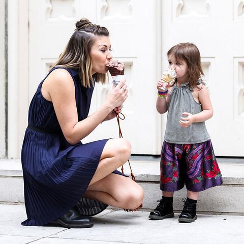 Mother & Daughter Street Style Featuring BURU White Label