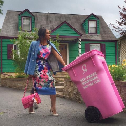June Ambrose Spotted in BURU