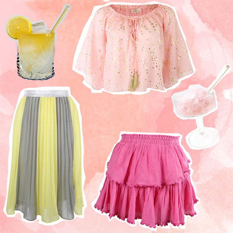Create a Juicy Look: Cocktail Inspired Style