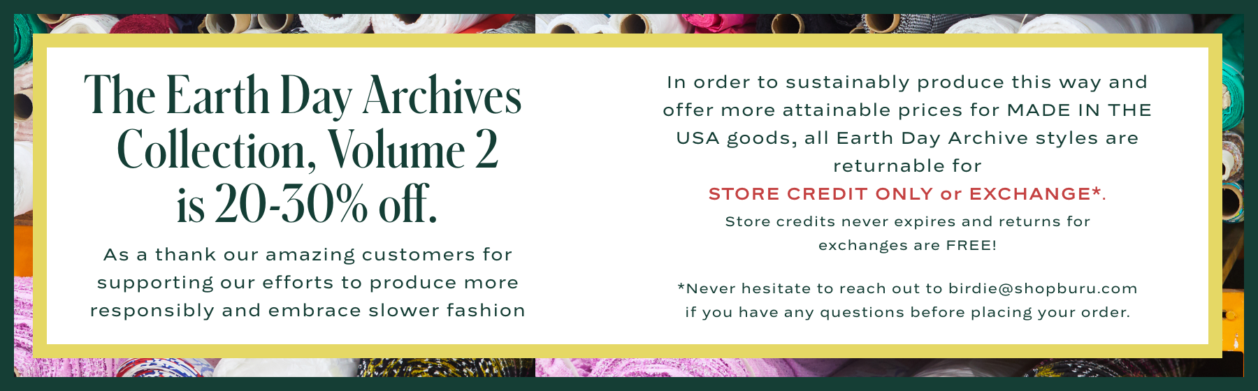 Earth Day Archives Volume 2