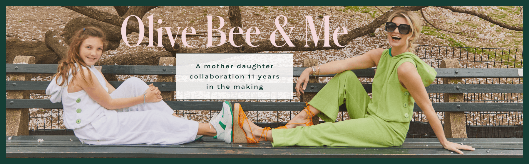 Olive Bee & Me