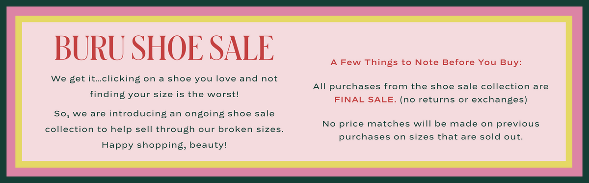 SHOE SALE