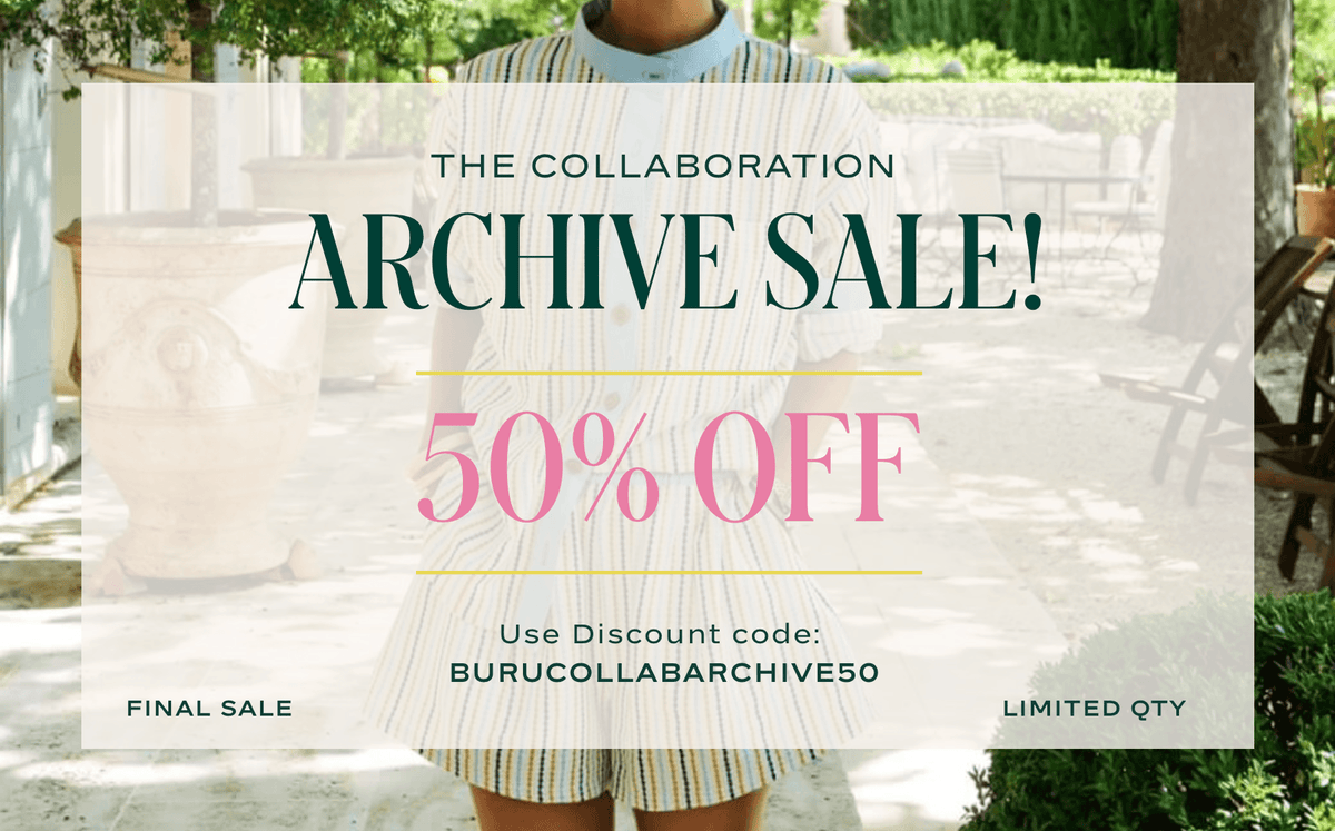 The Buru Collaboration Archive Sale