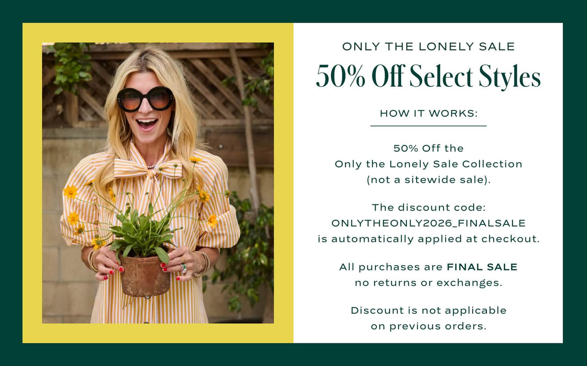 Only the Lonely Sale 2026