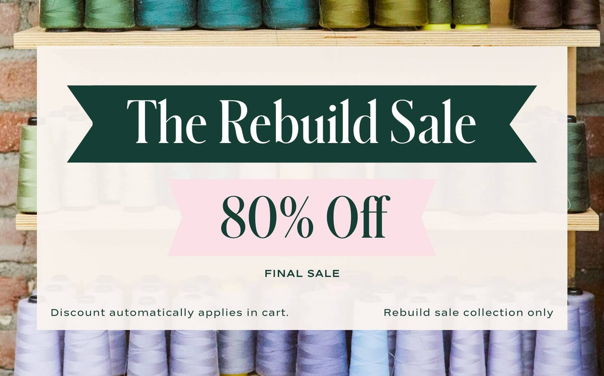 The Rebuild Sale