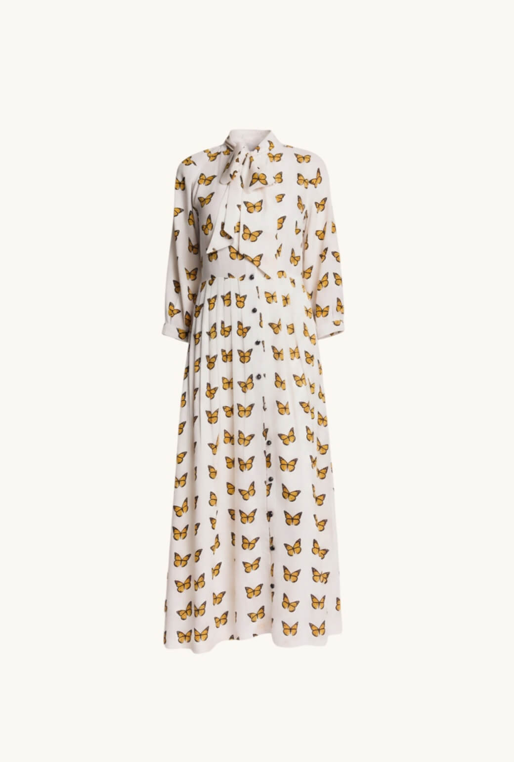 9 to 5 Shirtdress MAXI - Butterflies