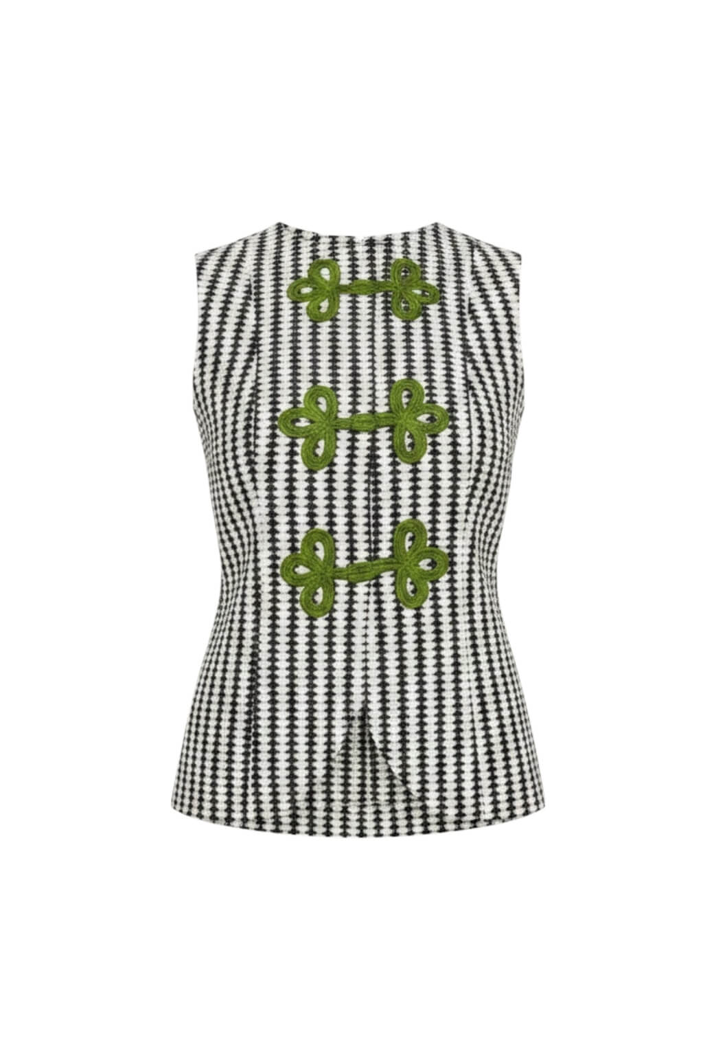 Buru x TCC Annie Vest - Black Geo