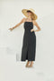 Apron Dress - Black
