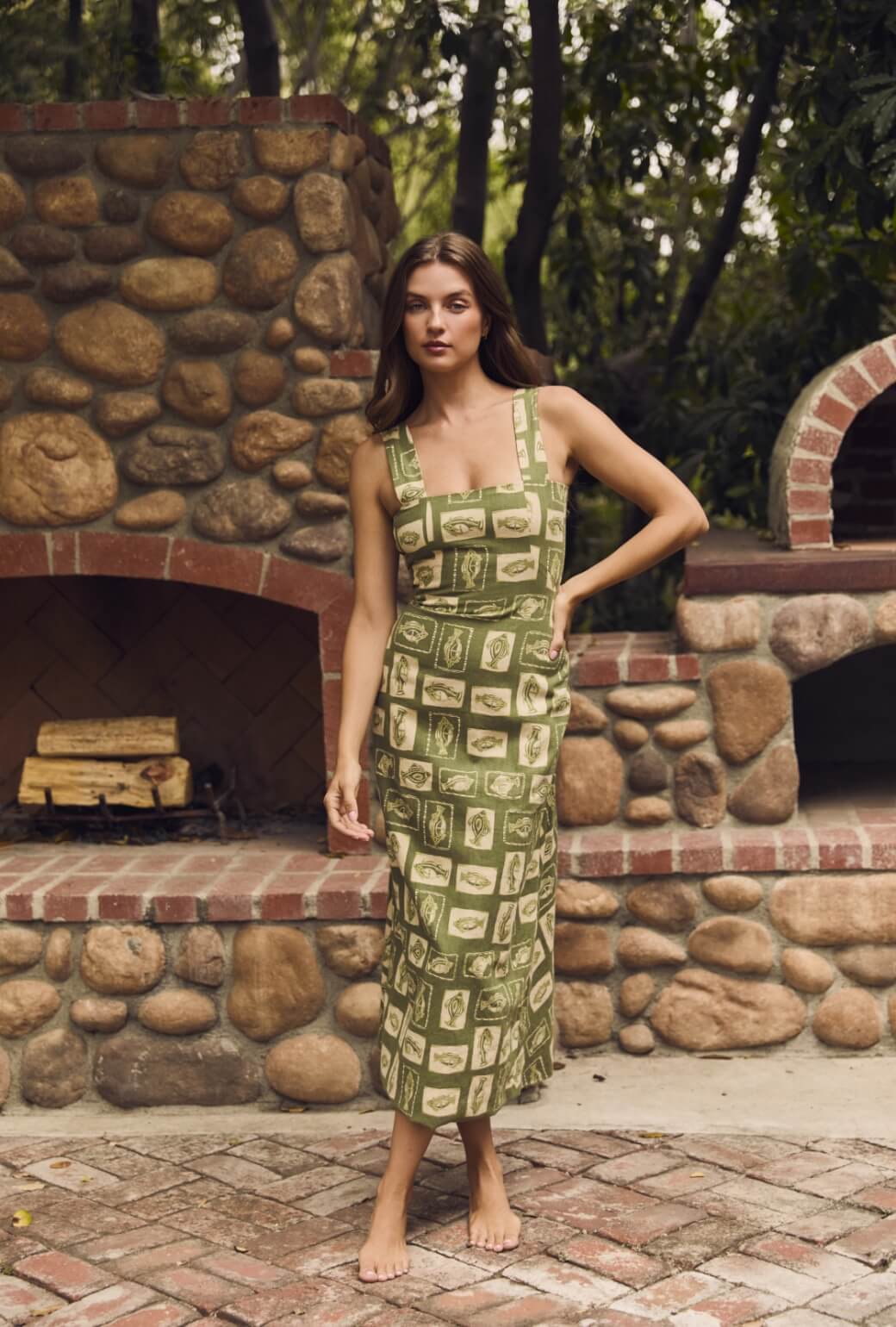 Ashbourne Dress - Fisherman Tales