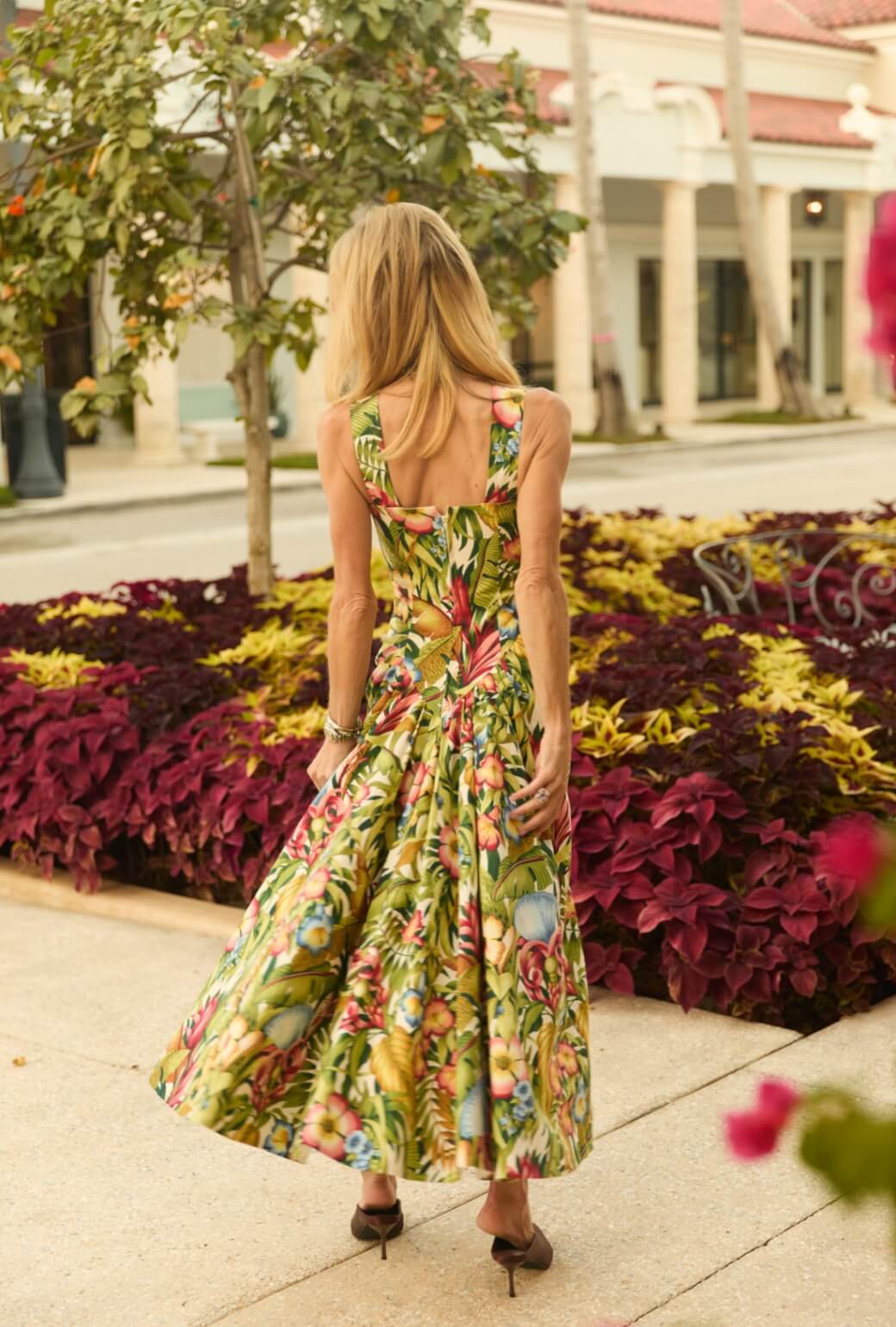 Ashbourne Dress - Tropic Botanicals