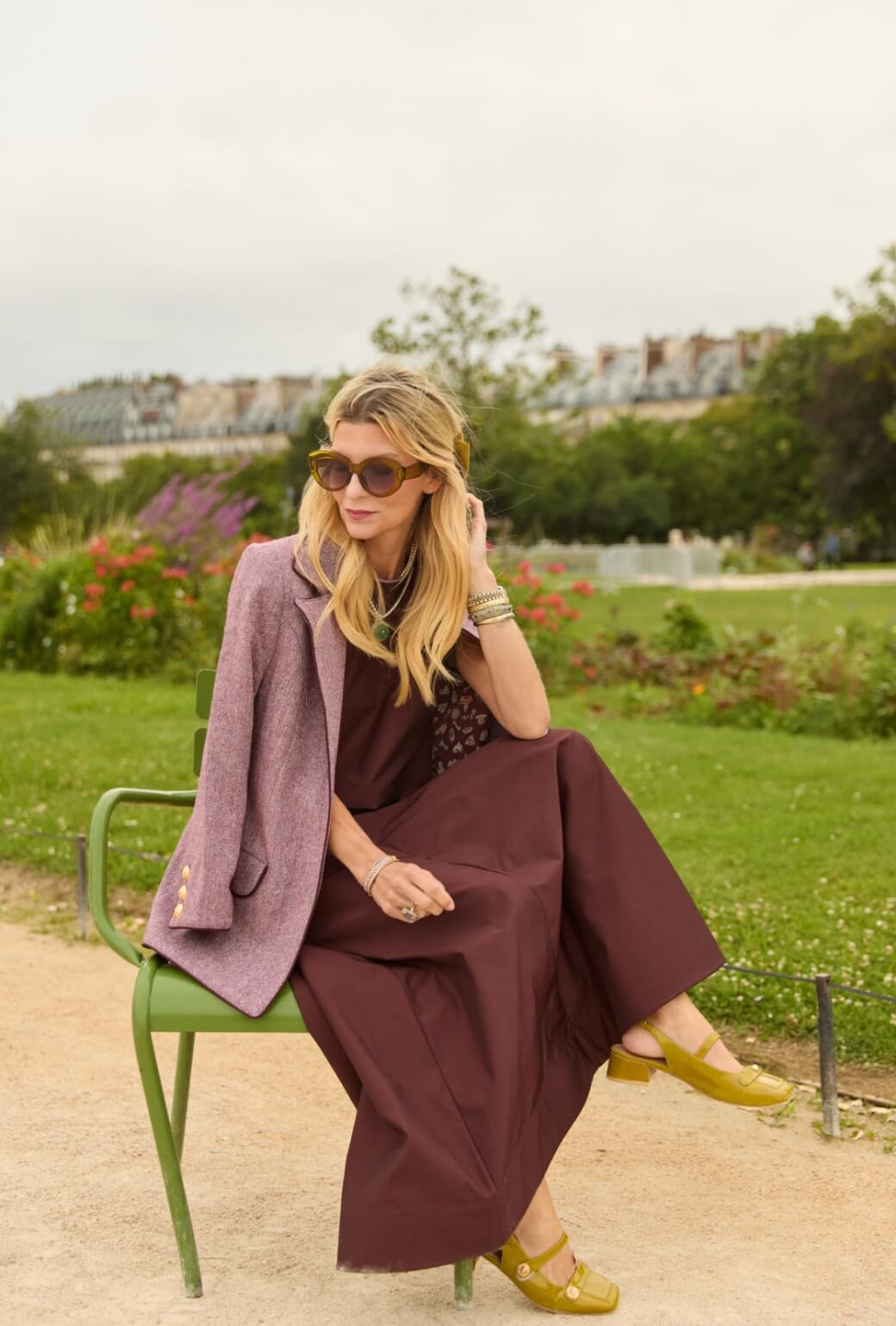 Audrey Top - Chocolate Taffeta