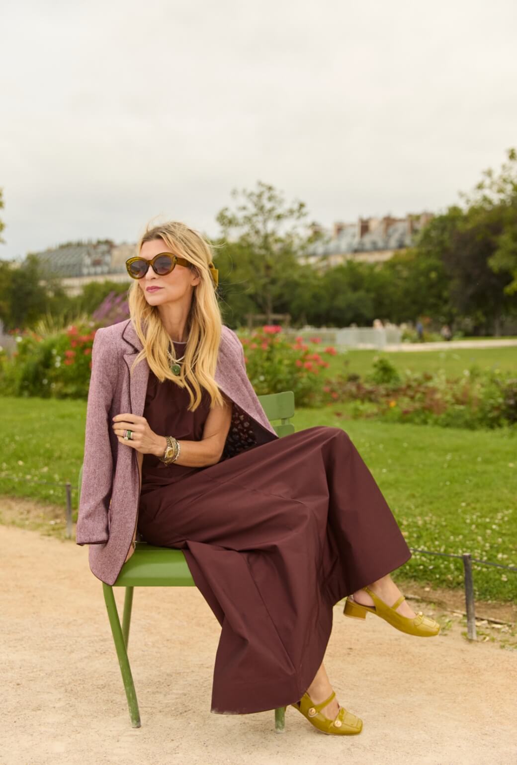 Audrey Top - Chocolate Taffeta