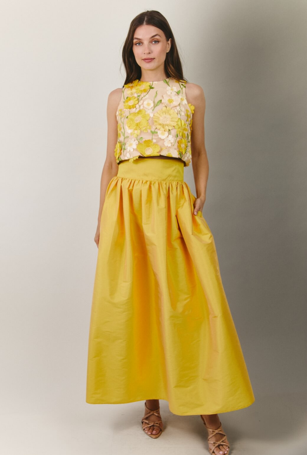 Audrey Top - Floral Lace