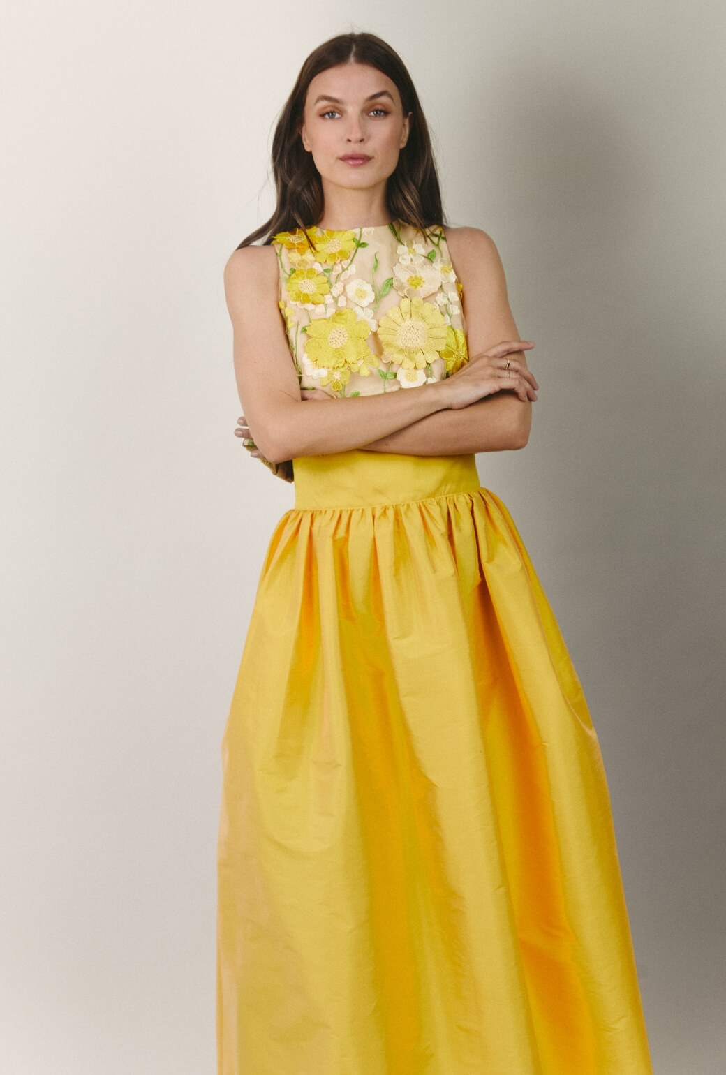 Audrey Top - Floral Lace