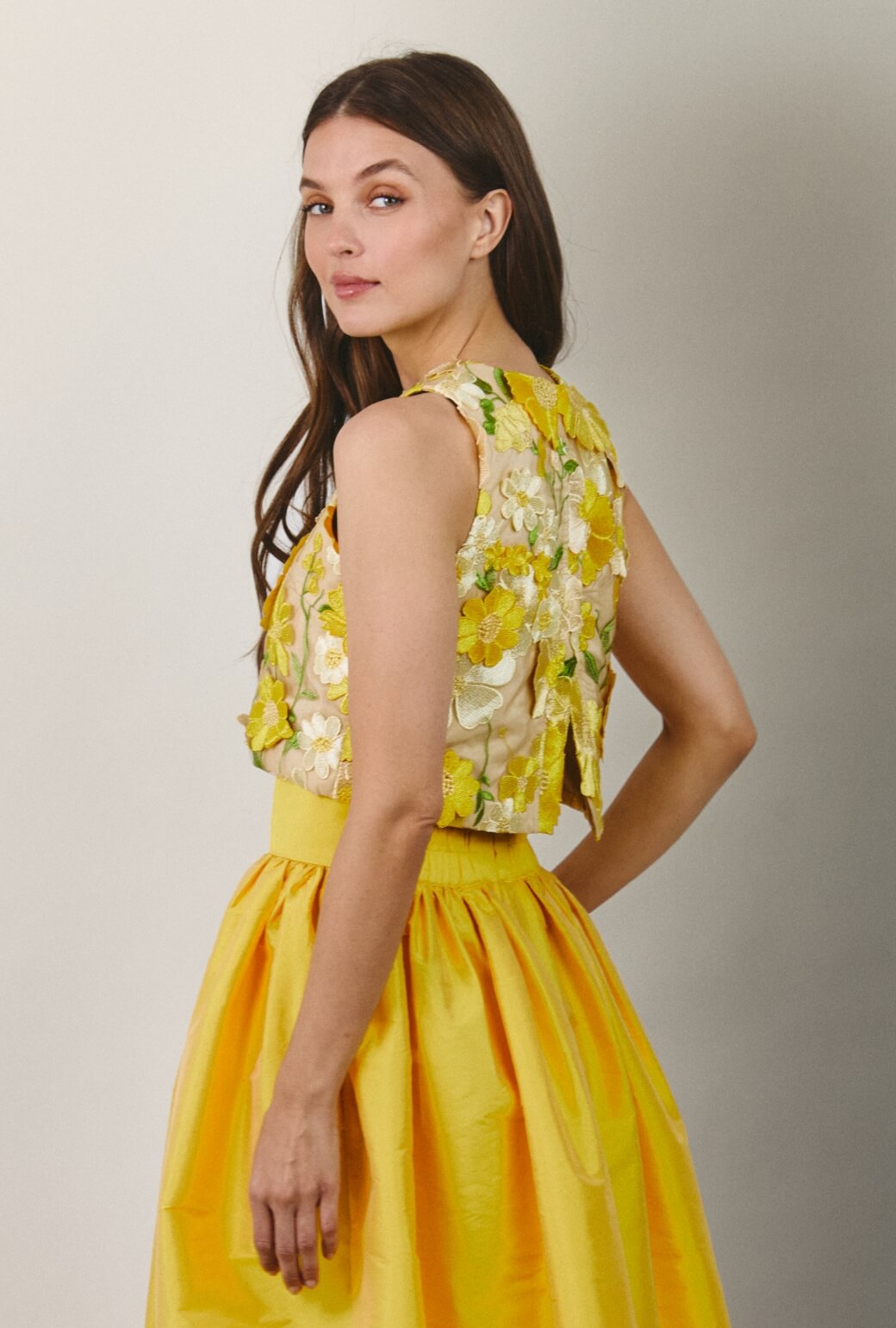 Audrey Top - Floral Lace