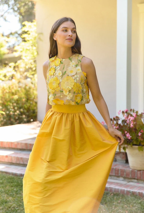 Audrey Top - Floral Lace