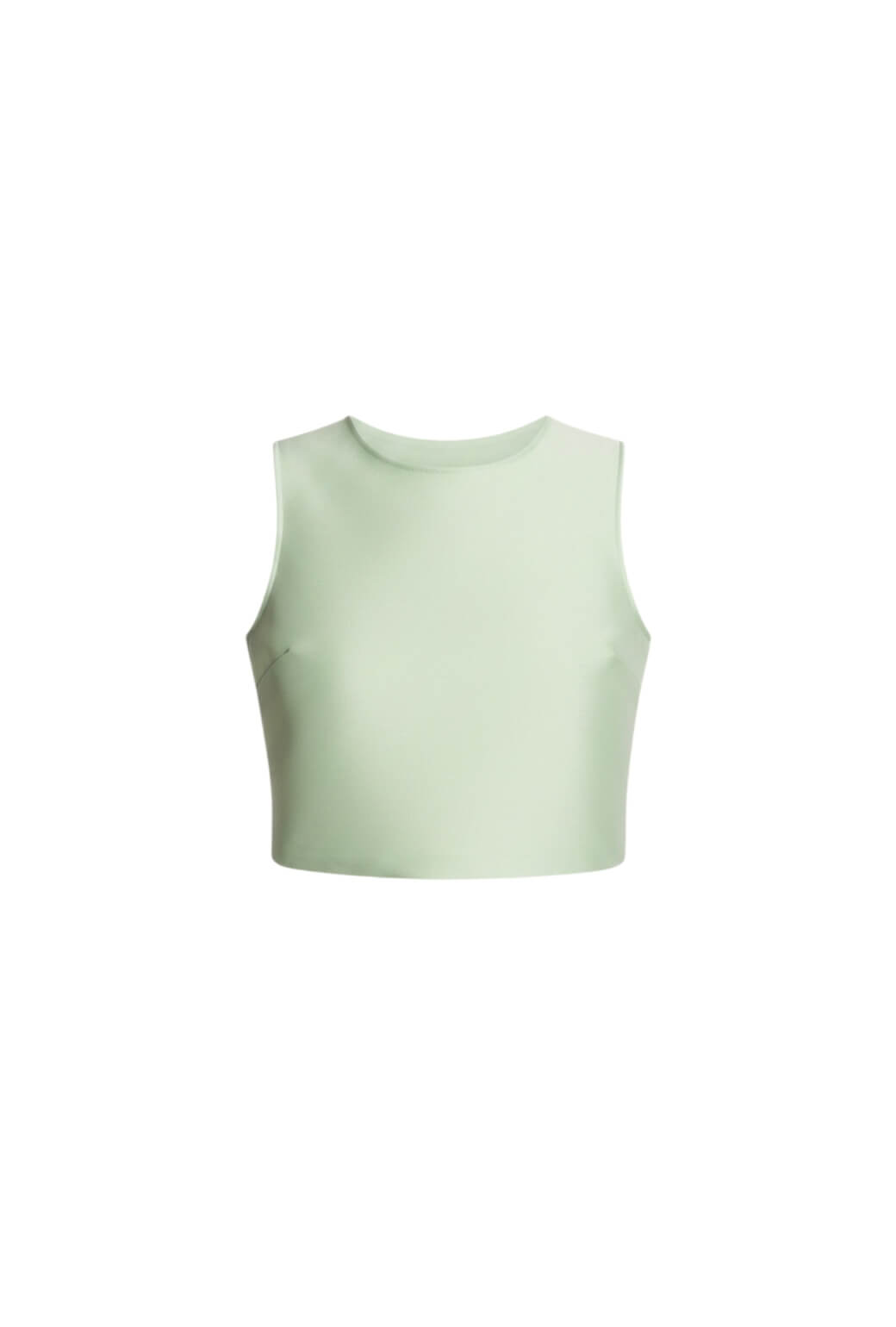 Audrey Top - Mint Taffeta