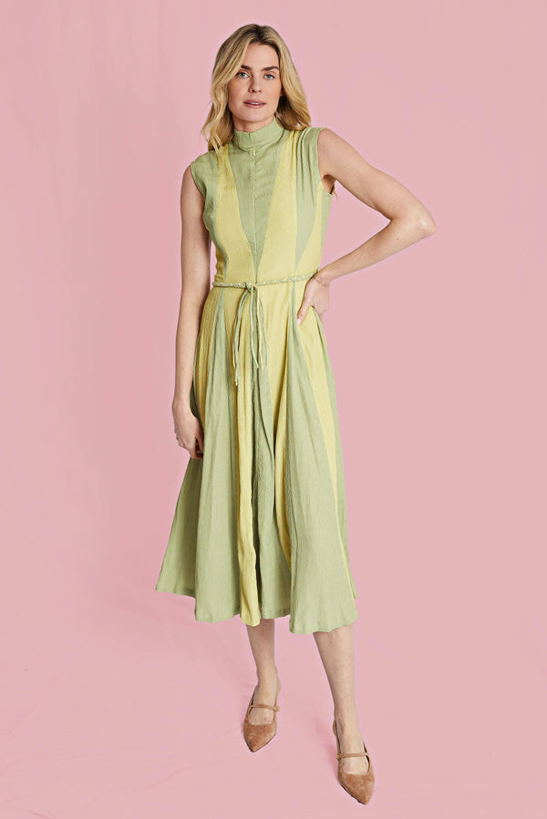 Jester Dress - Sage & Apple
