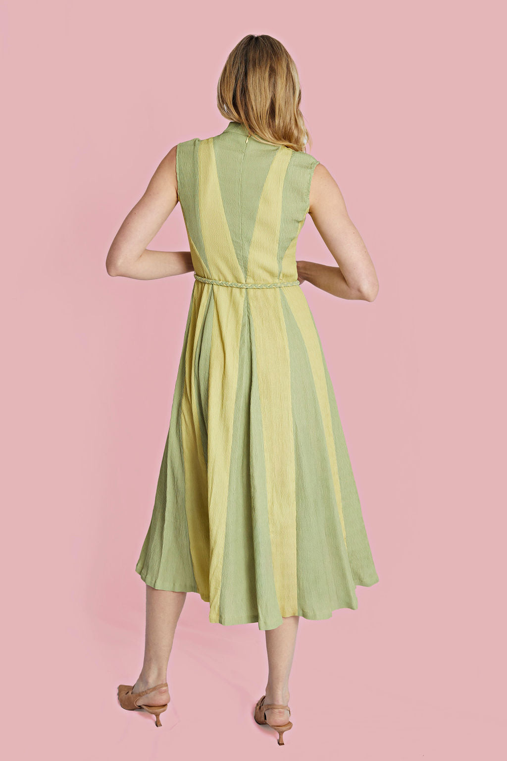Jester Dress - Sage & Apple