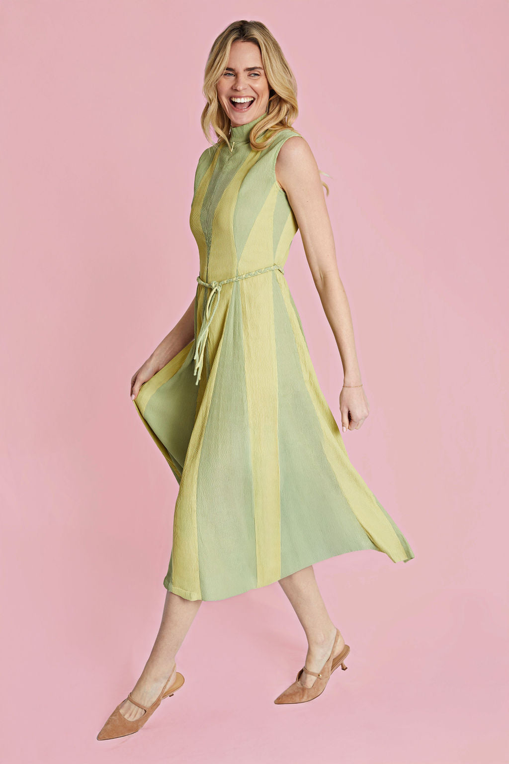 Jester Dress - Sage & Apple