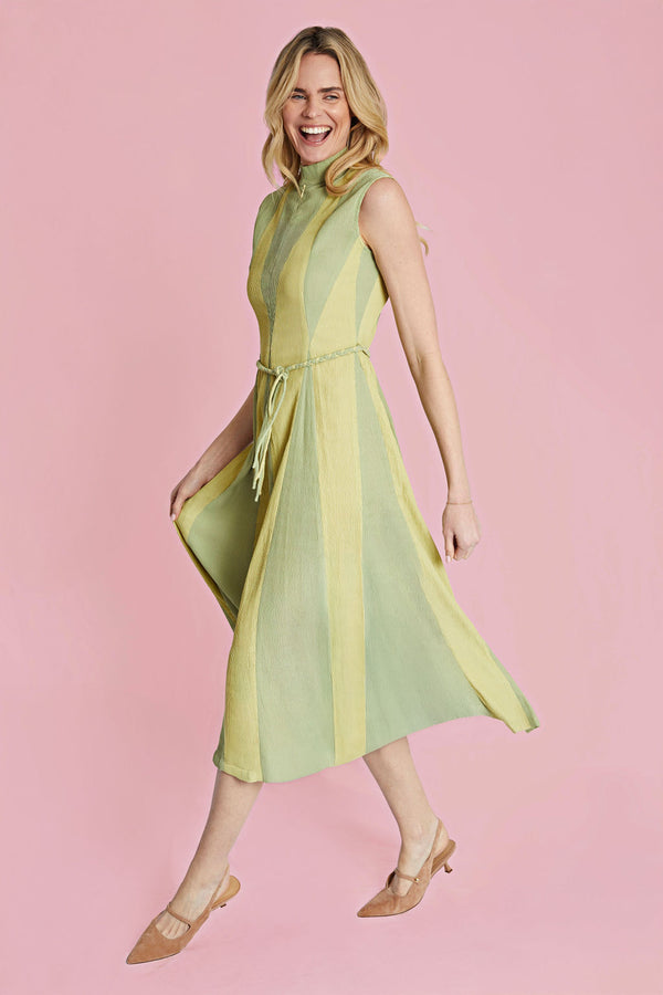 Jester Dress - Sage & Apple