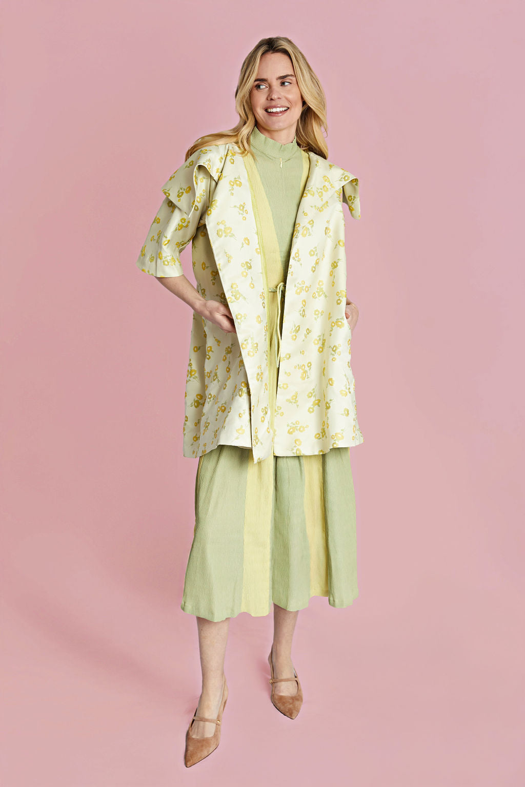 Jester Dress - Sage & Apple