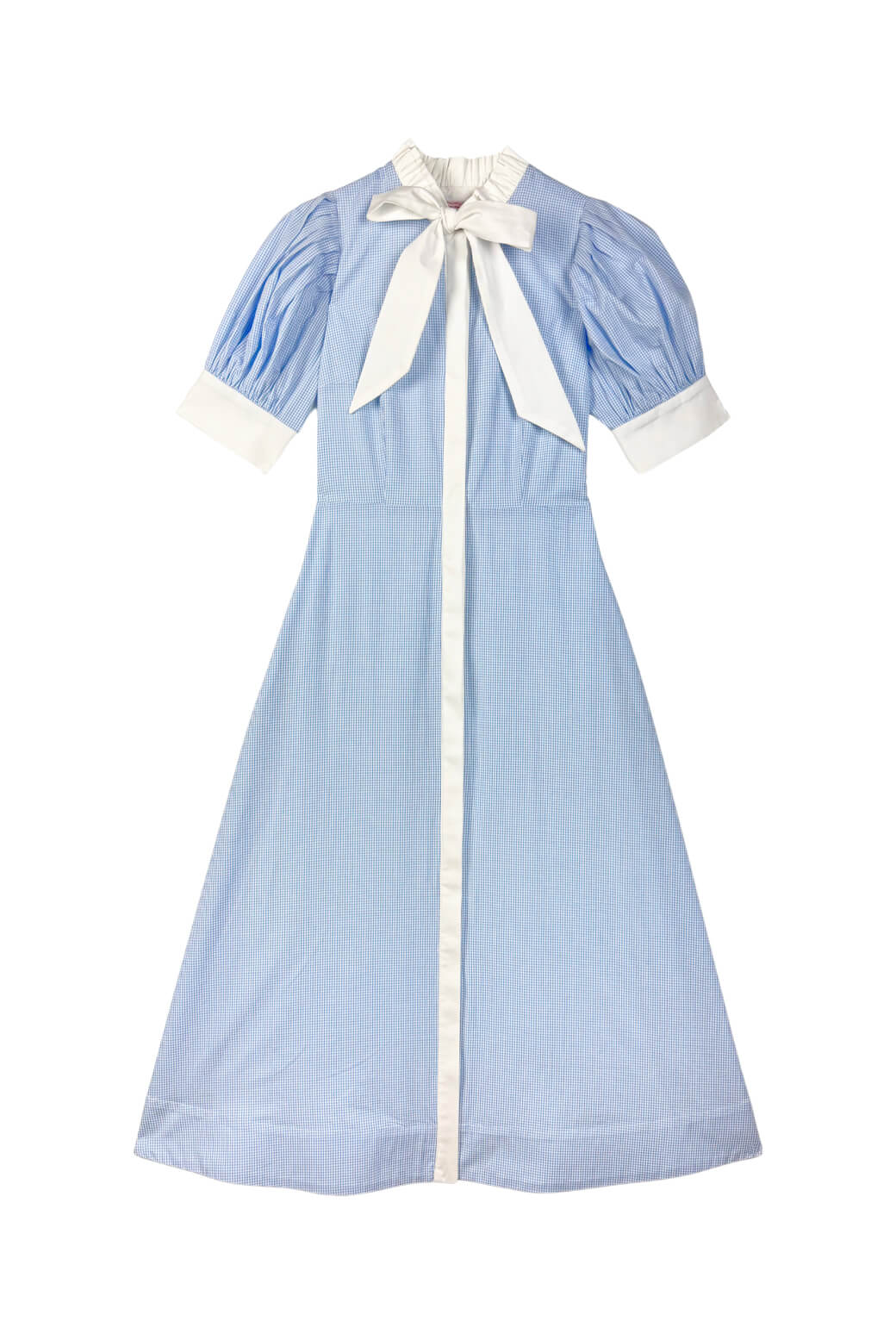 Beaux Day Gown - Blue Gingham