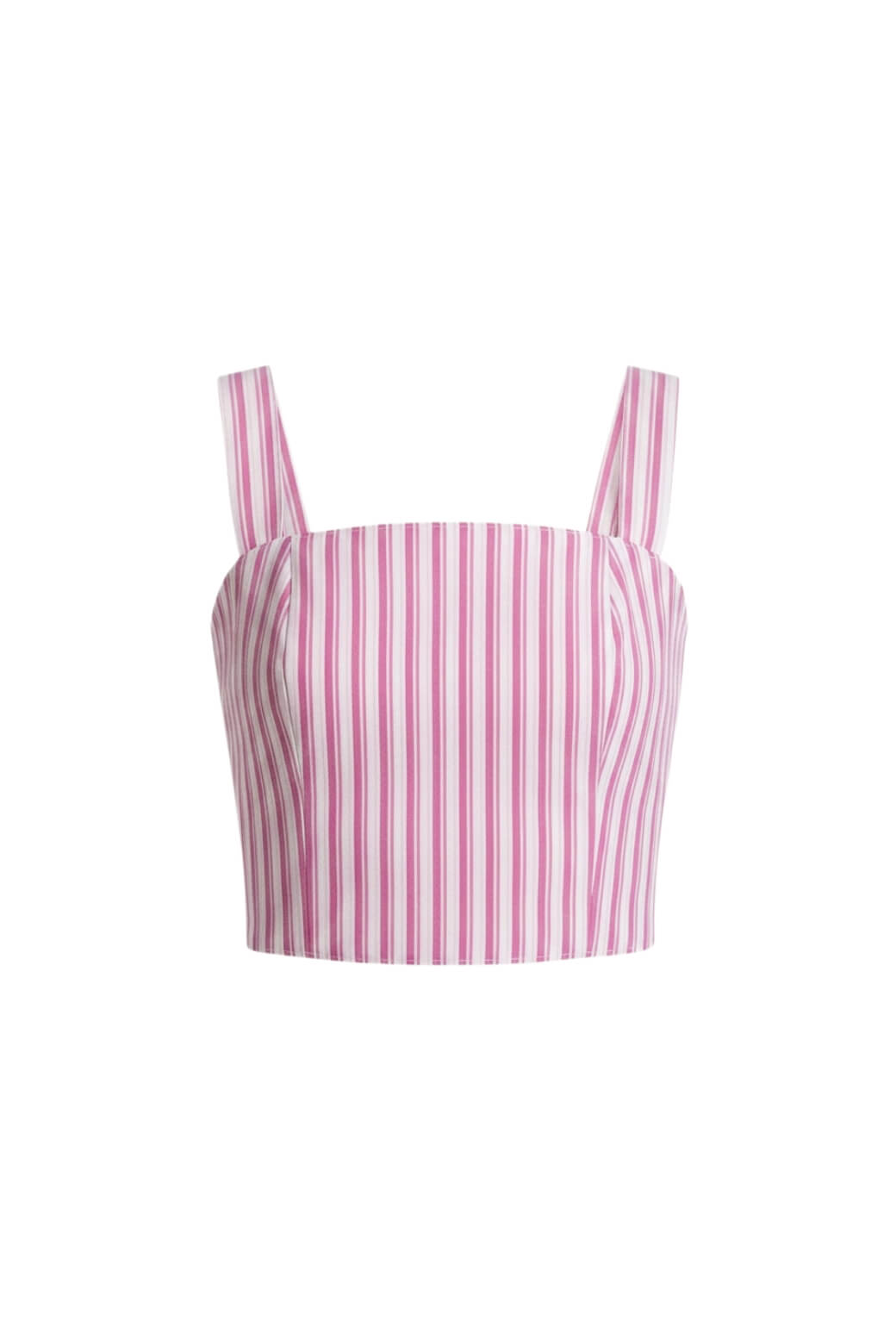Buru x TCC Bella Bustier - Pink & Purple Stripe