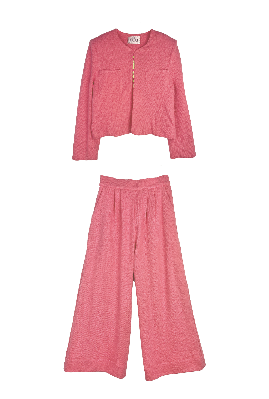 Everyday Knit Suit - Bubblegum Knit