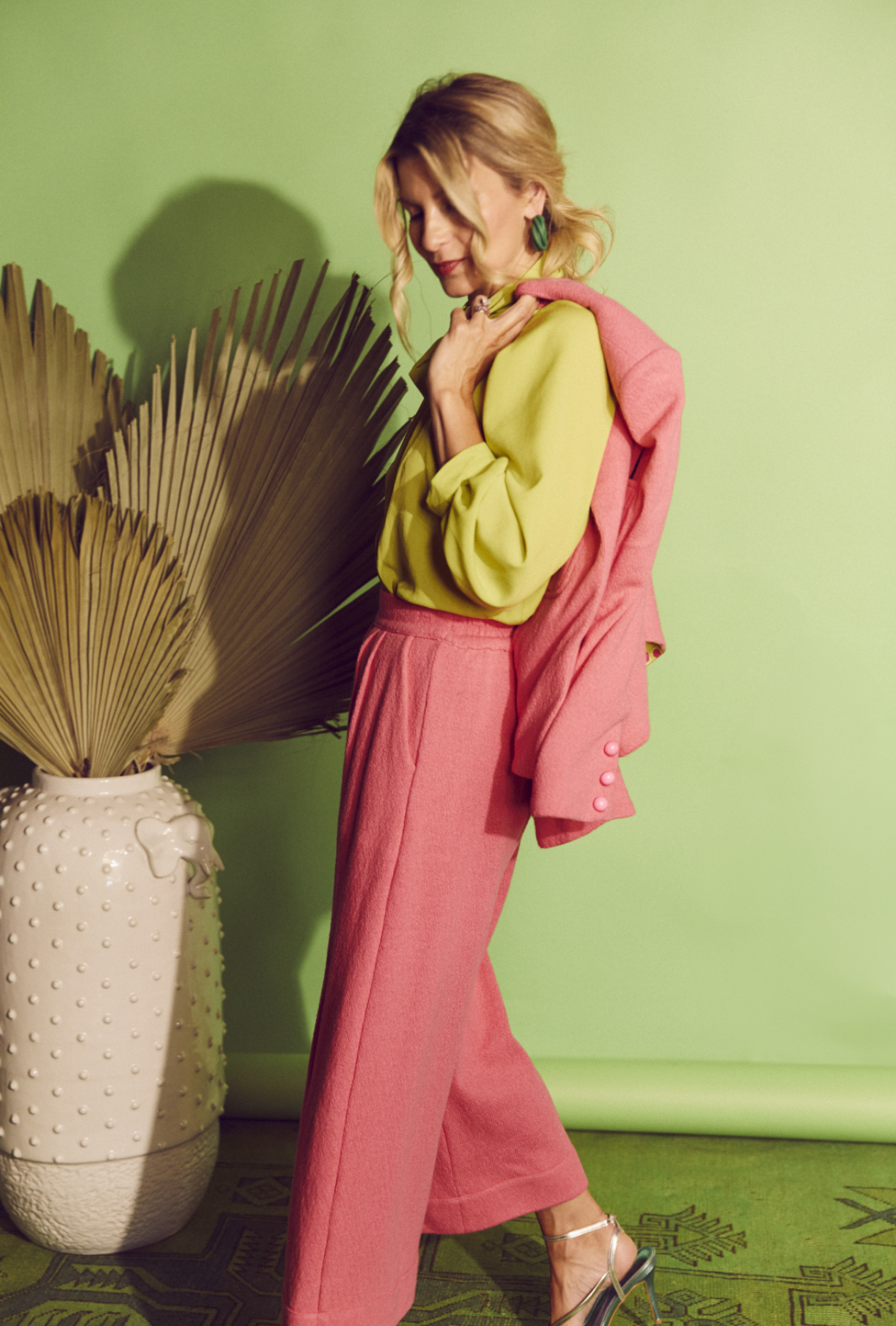 Everyday Knit Suit - Bubblegum Knit