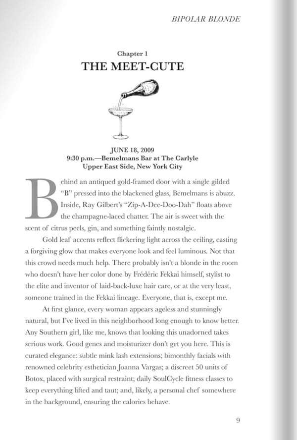Bipolar Blonde Book - The Exclusive Edition