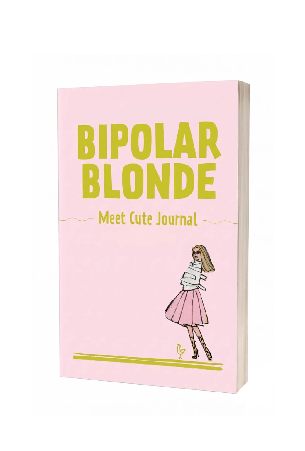 Bipolar Blonde Meet Cute Journal