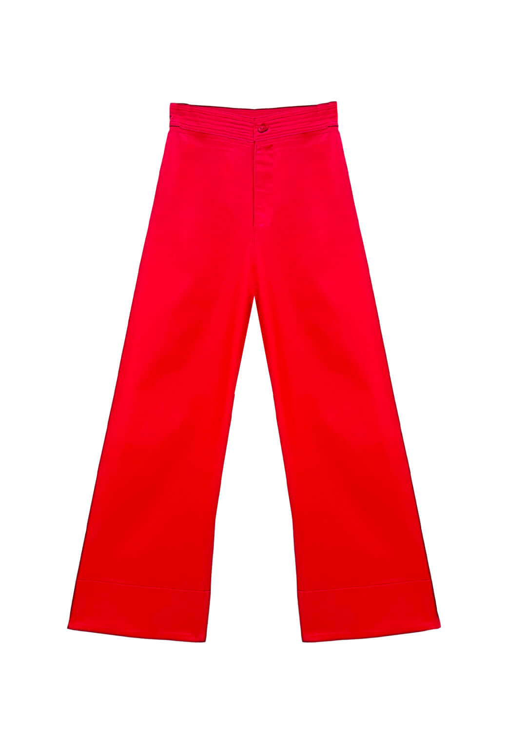 Buru x Kristin Kennedy - Charlie Pant - Red Poplin