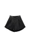 Flat Front Everyday Shorts - Black