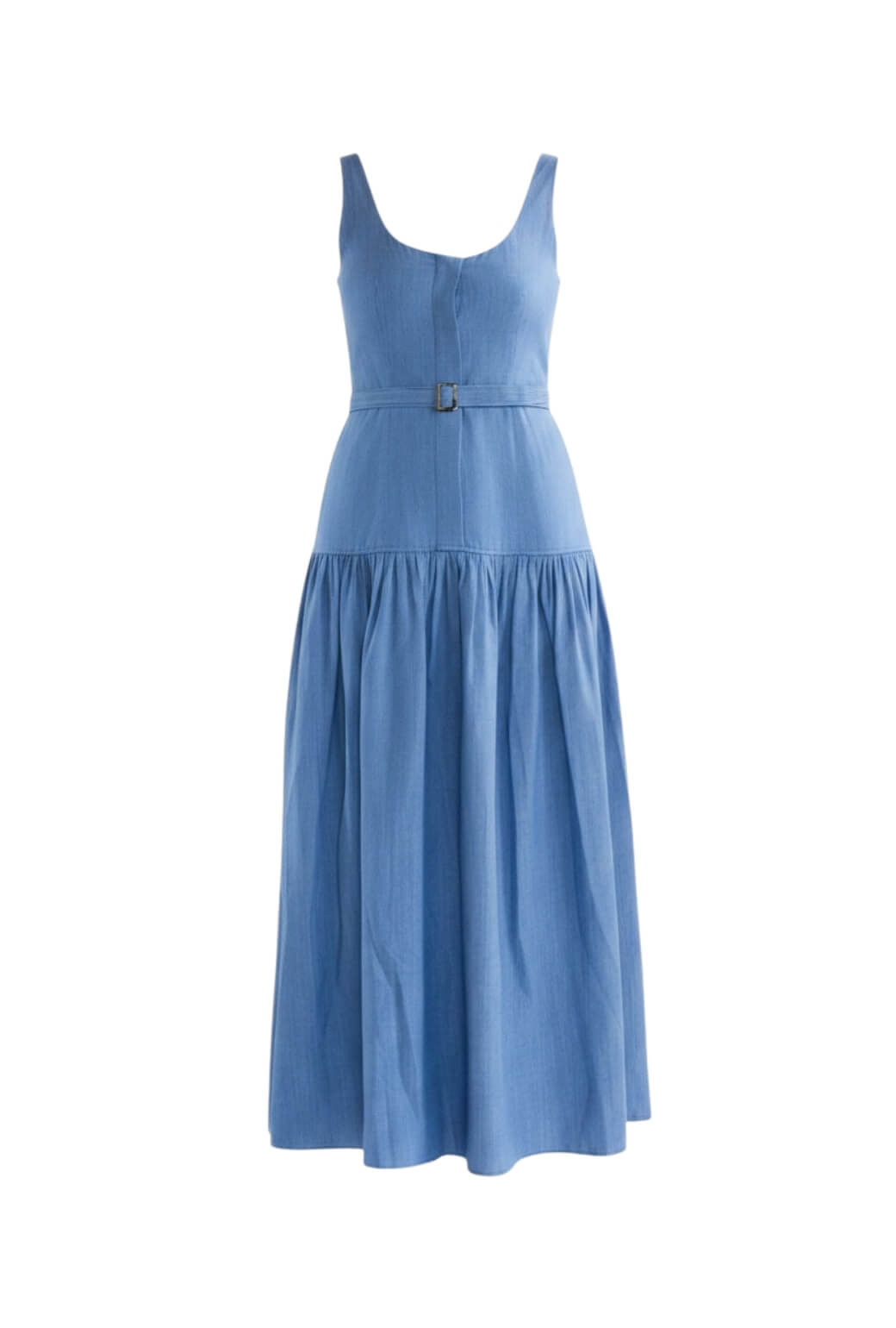 Buru x TCC Chappy Dress - Blue Micro Stripe