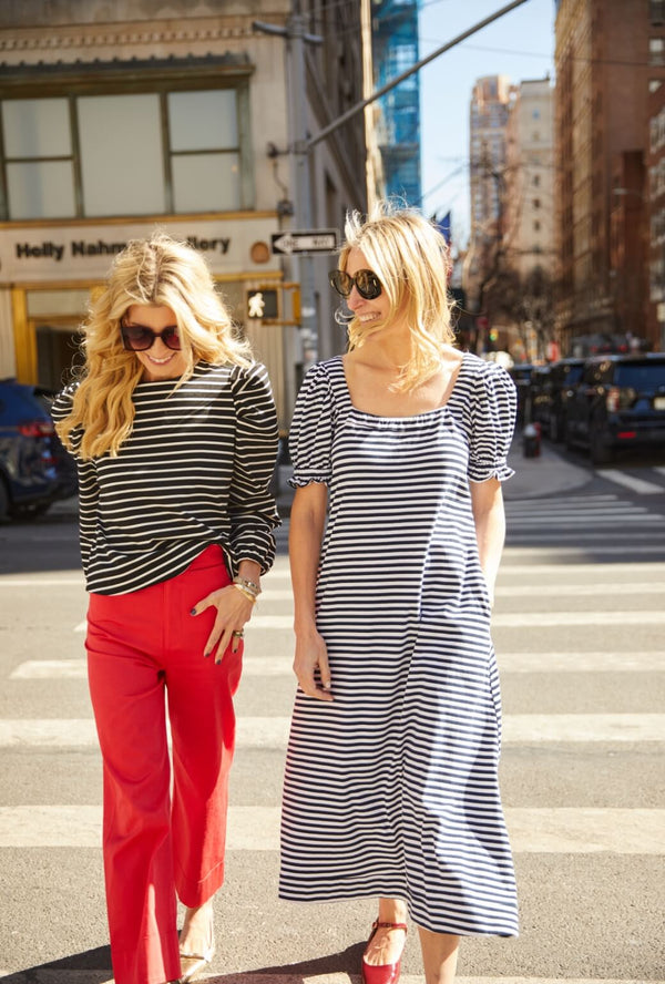 Buru x Kristin Kennedy - Charlie Pant - Red Poplin