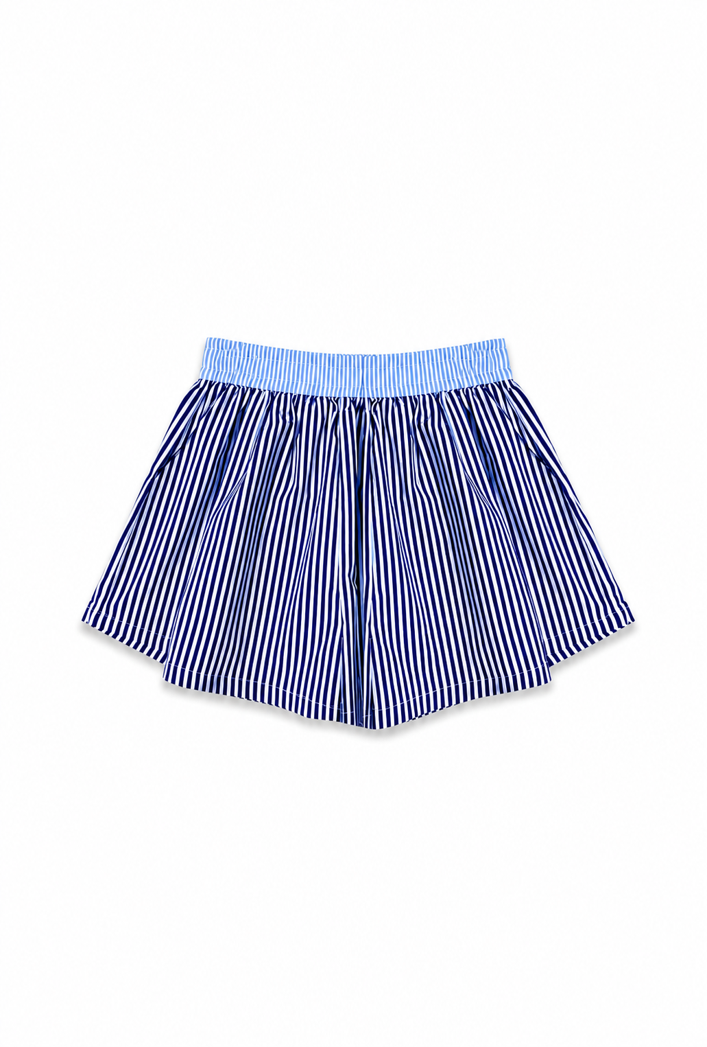 Everyday Shorts - Blue Stripe
