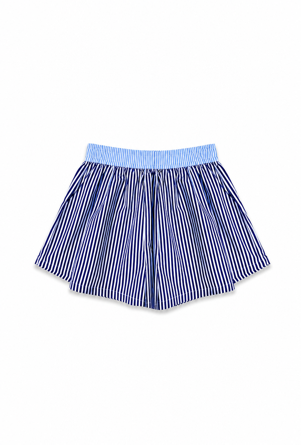 Everyday Shorts - Blue Stripe