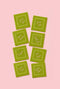 Cuckoo Cocktail Napkins - Green