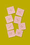 Cuckoo Cocktail Napkins - Pink