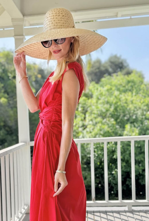 Corset Dress - Red