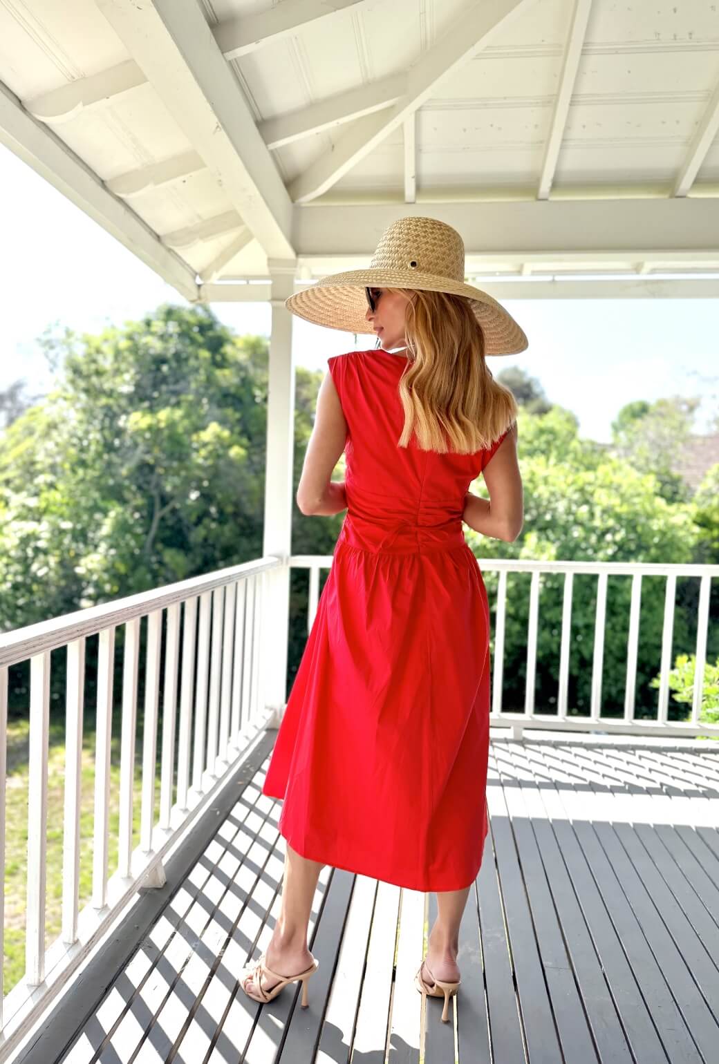 Corset Dress - Red