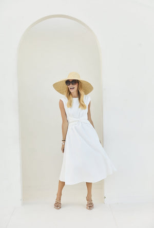 Corset Dress - White