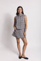 Buru x Val Courtside Skirt - Bonheur Tweed