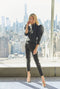 Cropped Cigar Pant - Black
