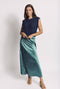 Cropped Sweater Vest - Navy