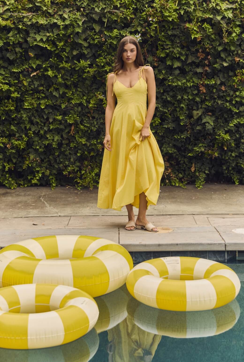 Daisy Dress - Yellow
