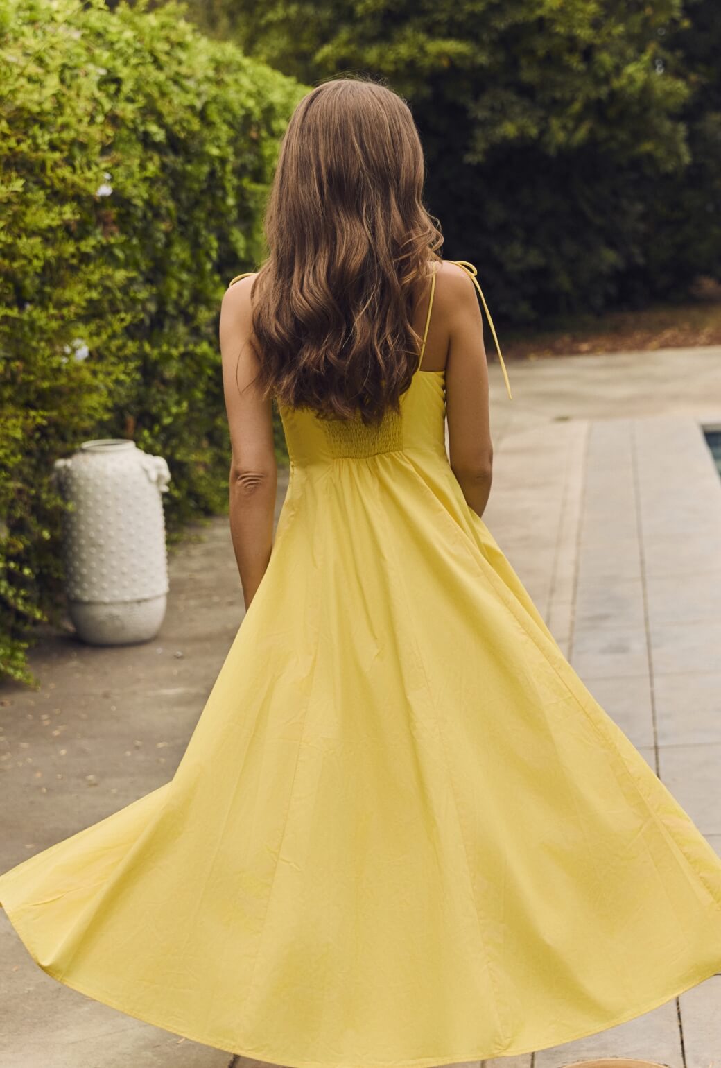 Daisy Dress - Yellow