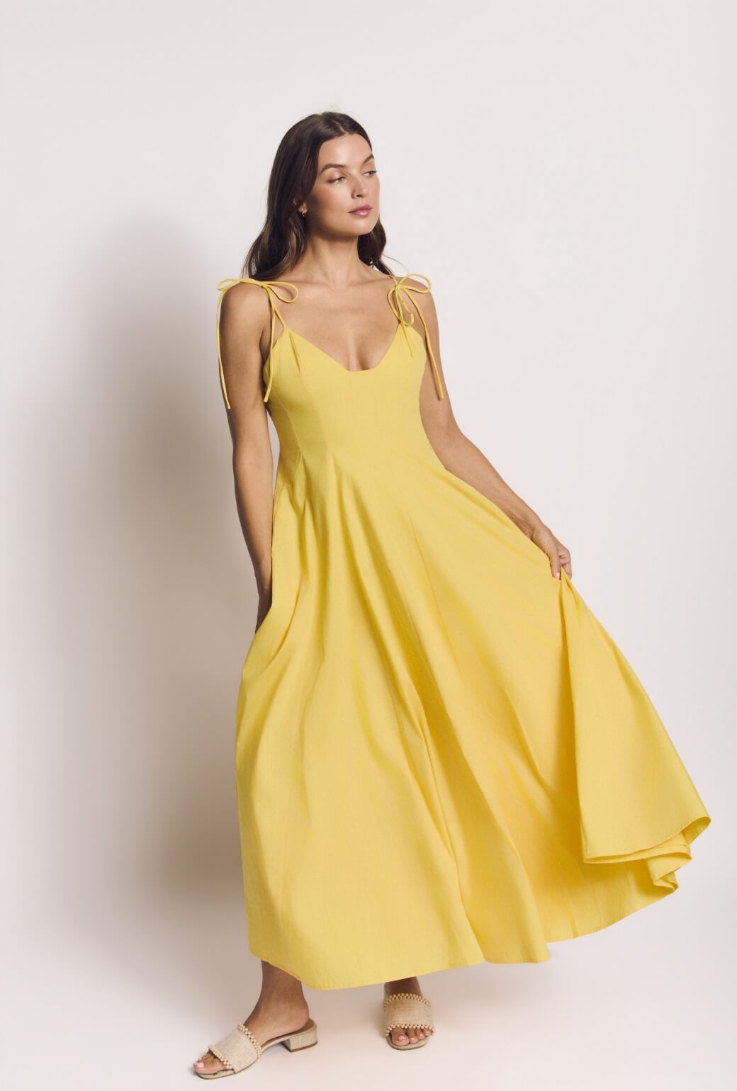 Daisy Dress - Yellow